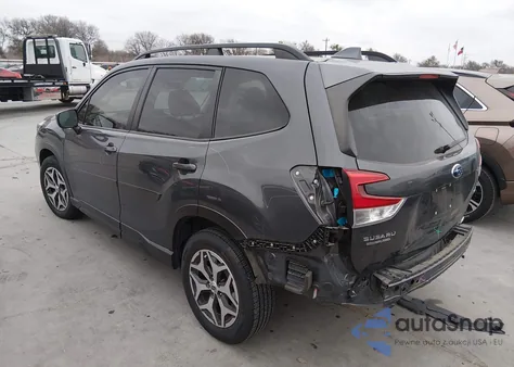 2021 Subaru Forester Premium z USA, uszkodzony, nr VIN JF2SKAFC2MH465950
